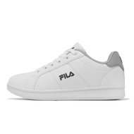 Fila Casual Shoes Inheritance Women's White Gray Leather Versatile [ACS] 5C323Y114