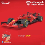 SHELL MOTORSPORT COLLECTION SCUDERIA FERRARI SF90 F1 RC- MOBIL AJA - TATA TOYS SHOP