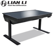 Lian Li DK-05F ELECTRICAL HEIGHT ADJUSTABLE DESK CASE -BLACK