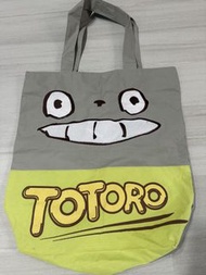 龍貓TOTORO 有拉鍊 環保袋