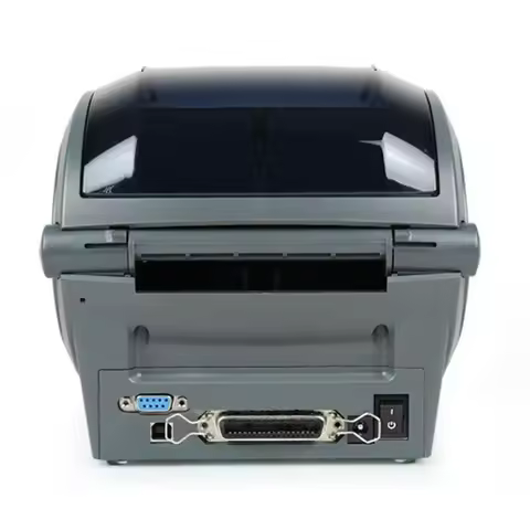 Used Original zebra GX430t desktop barcode printer 305dpi printer label thermal transfer printer 300