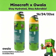 100% Authentic Owala Owala FreeSip Tumbler 24oz - Insulated Stainless Steel Water Bottle, Straw Lid,