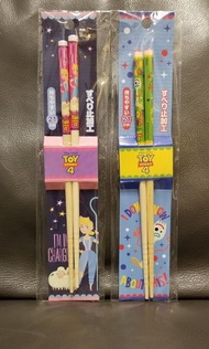 日本直送 Skater Toy Story 4 反斗奇兵4 寶貝 Bo Peep 小叉 Forky 筷子