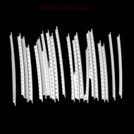 ESSECCOMEUY 20pcs Guitar Fret Wire​, 2.0mm Width​ ​Luthier Tools​ ​Fretwire Set​, Durable ​Copper ​C