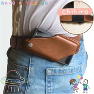 CHIHIRO Cellphone Bum Bags Retro Wallet PU Leather Waist Bag