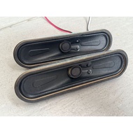 ORIGINAL POLYTRON LED TV SPEAKER SIZE 13X 4CM PAIR