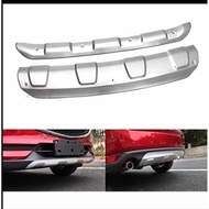 Nissan Xtrail X-trail Bumper Guard Protector Stainless Steel Front And Rear