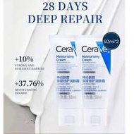 CeraVe Hydrating And Moisturizing Facial Cream, Repairs Skin Barrier
