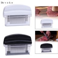 [Devoko] Meat Tenderizer Tool Beef Steak Pounder Sturdy Marinating Prep Tool Meat Pounder 48 Needle
