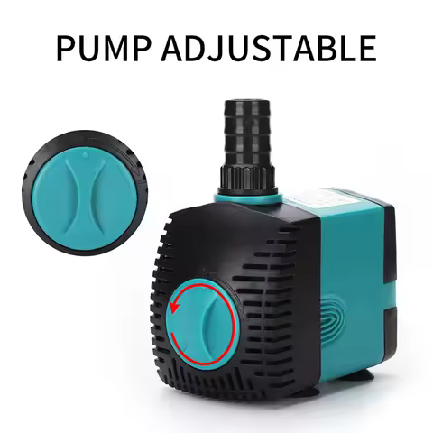 3W 6W 10W 15W 25W Ultra-Quiet Submersible Water Fountain Pump Filter Fish Pond Aquarium Water Pump T