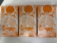 罕有 絕版 全新 日版金貼 dragonball 龍珠 必剎技 組立式 大膠 悟空 悟飯 金髪比古洛 全3種 退坑平售