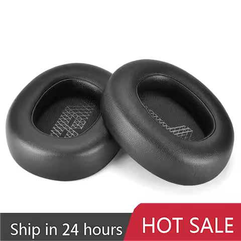 Ear Pads For JBL LIVE650 660 BTNC Headphones Soft Foam Cushion Cover High Quality Earpads