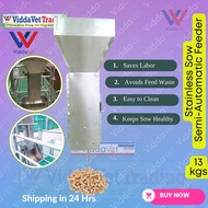 Semi Automatic Pig Feeder stainless steel for sow feeder automatic pig feeder ADLIB Automatic food