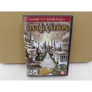 (Used) PC Sid Maier's Civilization IV GOTY - Original Game