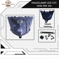 LED Reflector Headlight Spotlight Headlamp Trail LED LTC Original Type WR 155 5594