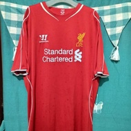 Jersey Liverpool Home Original 2014 Warriors