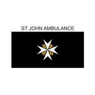 St John Ambulance 3 X 6 ft