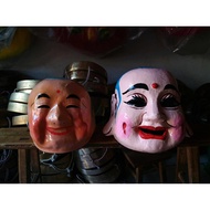 Mask Big Head Buddha Mask, Lion Dance Laughing Buddha Mask · Buddha Mountain Lion Dance Supplies