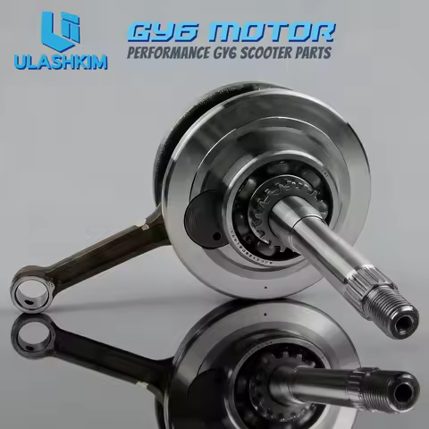 GY6 125/150 crankshaft scooter 150 moped 125 crankshaft connecting rod assembly GY6 engine accessori