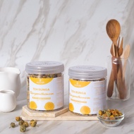 ALAMEE Chrysanthemum Tea Chrysanthemum Flower Tea Golden Chrysant Gold Natural Herbal Organic Crysan
