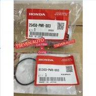 N BOX JF3 JF4 JAZZ GD3 GD8 SAA GE8 TF0(RS)import CITY GD8 SEL CVT FILTER (SMALL) WITH ORING 25450-PW