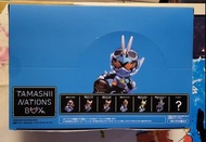 BANDAI TAMASHII NATIONS BOX 幪面超人 KAMEN RIDER ARTLIZED 一set六隻