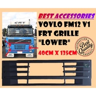 VOLVO FM12 V1 FRT GRILLE LOWER 40CM X 135CM (ORI NO :8144482) HIGH QUALITIES