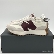 Original New Balance 327 Moonbeam Classic Burgundy (Women's)