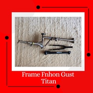 Frame set fnhon Gust Titan 20 inch V brake 20" not Blast Storm