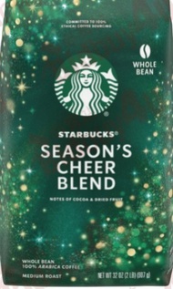Starbucks Pike Place Medium Roast Ground Coffee 星巴克中度烘焙研磨咖啡粉 32oz / 907g 或 Starbucks Pike Place Medi