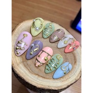 Chiclaws_id press on nails custom design / custom fake nails / custom fake nails