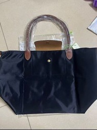 💜清倉價 Longchamp龍驤 尼龍配牛皮手柄 短柄小號/長柄中號/長柄大號 托特包 手拿包 手提袋 單肩包 通勤 生日禮物 節日 情人節 Crossbody bag shoulder bag co