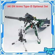 AK MG GN Arms Type-D Optional Set Weapon Expansion Set 00 Series Parts Pack