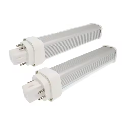 4pin G24Q 9W LED Horizontal PL Light Lamp G24q-1 G24q-3 PLC-18W PLC26W CFL Replacement CE RoHS 110V 