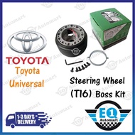 Steering Wheel Boss Kit HUB Adapter (T16)(Fit for Toyota Universal)