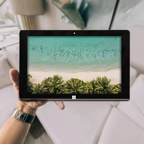 8GB RAM 128GB ROM 10.1" Windows 10 Tablet PC 64bit Intel Atom x5-Z8350 1920 x 1200 IPS Dual Camear 5
