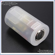 LUOYAO1 Battery Conversion Cylinder, Frosted  Transfer From 5th To 1st Battery Converter, Portable P