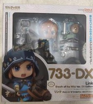 GSC 黏土人 733-DX 薩爾達傳說 林克 曠野之息 Ver DX 