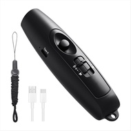 (LAZK) Electronic Whistle with USB Charging Emergency Whistle for Referee Coaches Teacher for Outdoo