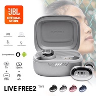 JBL Live Free 2 ANC Bluetooth Earphones TWS True Wireless Earphones Gaming For IOS/Android Waterproo
