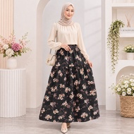 SAKURA SKIRT FLORAL SKIRT KOREAN STYLE FLOWER MOTIF SKIRT | MAXI MAXI MAXI