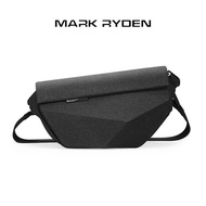 MARK RYDEN Crossbody bag For Man Three Dimensional Geometric Design Large Capacity Water Repellent Y