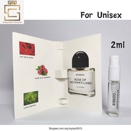 Byredo (2ml) Mini Perfume