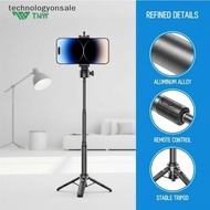 [Tech] TNW T26 Selfie Sti Mini Extendable Phone Grip Tripod With  Remote Shooting Vlog Video Boutiqu
