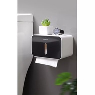 Ecoco 1-Tier Toilet Paper Holder High Quality Wall Sticker