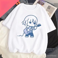 Anime BOCCHI THE ROCK Kemeja-T Hitori Bocchi Kelakar