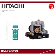 HITACHI Compact Type – Shallow Well Water Pump 200W WM-P200XS