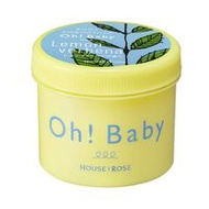House of Rose Oh!Baby 身體柔滑劑 LV 檸檬馬鞭草香味 350g