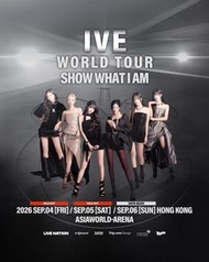 IVE HK 2026 演唱會