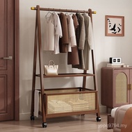 Hanger Times Clothes Rack Non-Solid Wood Hanger Household Coat Rack Medieval Pure Simple Floor-stand